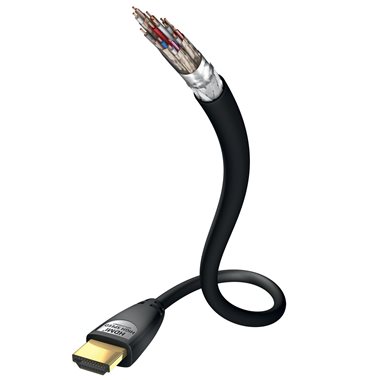 INAKUSTIK Star HDMI High Speed with Ethernet Kabel 10m