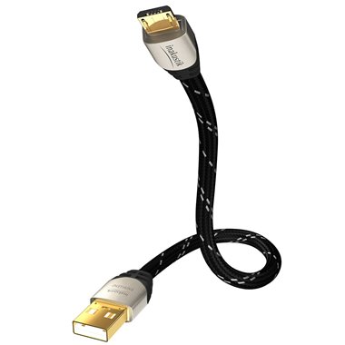 INAKUSTIK Exzellenz USB A - USB Micro B 1.0m