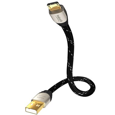 INAKUSTIK Exzellenz USB A - USB Micro B 0.5m