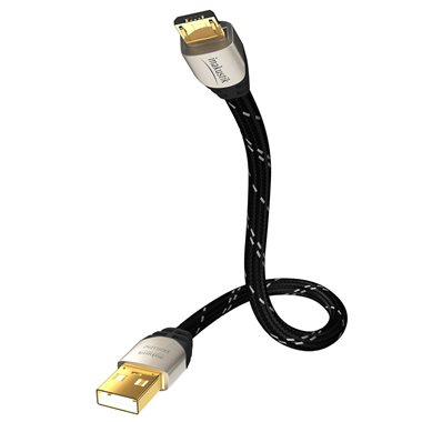INAKUSTIK Exzellenz USB A - USB Micro B 1.5m