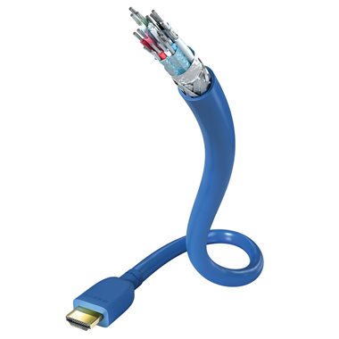 INAKUSTIK Profi Bulk Exzellenz High Speed HDMI Kabel 8.0m