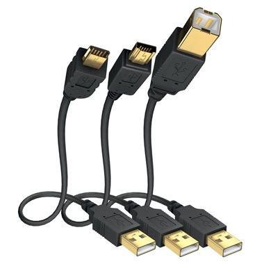 INAKUSTIK Premium USB A - USB A Micro 3.0m