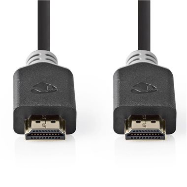NEDIS <b>Premium-HDMI-Kabel 5.0m Titanium (Window Box Blister)</b>