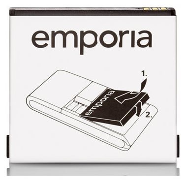 EMPORIA Select/Select Basic Original-Ersatzakku Emporia AK-V99