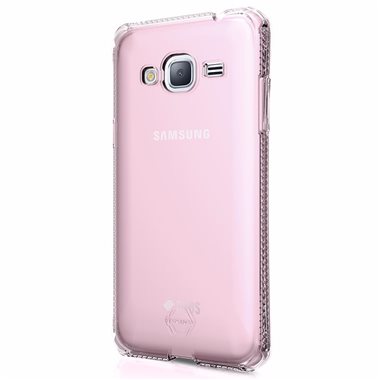 ITSKINS Samsung Galaxy J5 (2017) Back-Cover Hybrid pink