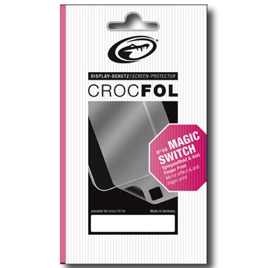 CROCFOL Apple iPhone 6+, 6S+ Display-Schutzfolie Magic Switch