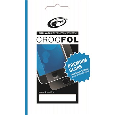CROCFOL Apple iPhone 6+, 6S+ Display-Glas Premium Glass