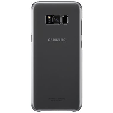 SAMSUNG Galaxy S8+ Hard-Cover Clear black