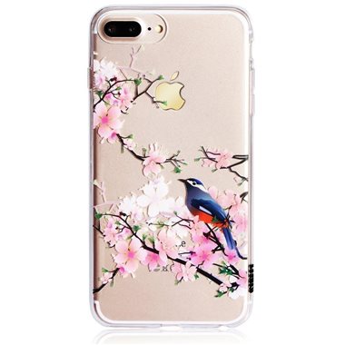 UUNIQUE Apple iPhone 8+, 7+, 6S+, 6+ Designer Back-Cover Passion