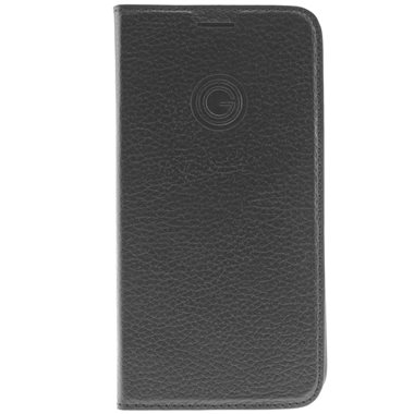 MIKE GALELI ISTANBUL Samsung Galaxy A8 Book-Cover Echtleder Marc black