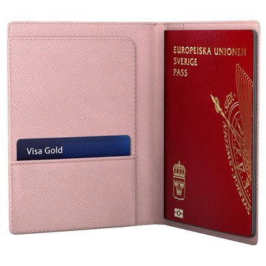 IDEAL OF SWEDEN Reisepasshülle inkl. Visitenkartenfach Passport Cover pink