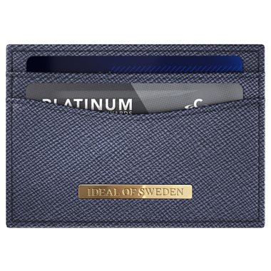 IDEAL OF SWEDEN Kartenhalter für 4 Karten Breite 10cm, Höhe 7cm Card Holder navy