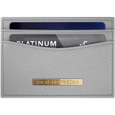 IDEAL OF SWEDEN Kartenhalter für 4 Karten Breite 10cm, Höhe 7cm Card Holder grey