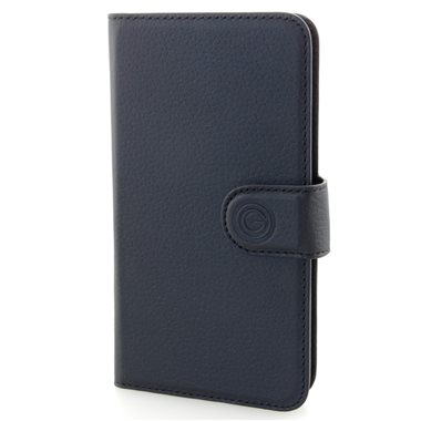 MIKE GALELI ISTANBUL Apple iPhone XR Book-Cover Echtleder Joss schwarz