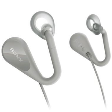 SONY Stereo-Kopfhörer mit 3.5mm Klinkenstecker grey (grau)