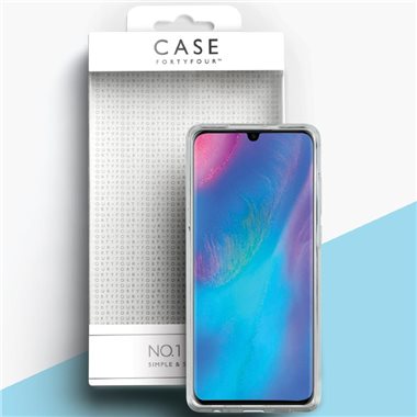 CASE 44 Huawei P30 Silicone-Cover Case No.1 clear