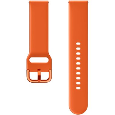 SAMSUNG Galaxy Watch Active Armband Sport Band orange