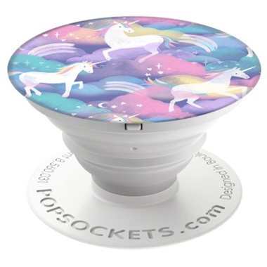 POPSOCKETS PopGrip Plastic Unicorns In The Air