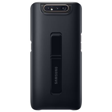 SAMSUNG Galaxy A80 Hard-Cover Standing Cover black