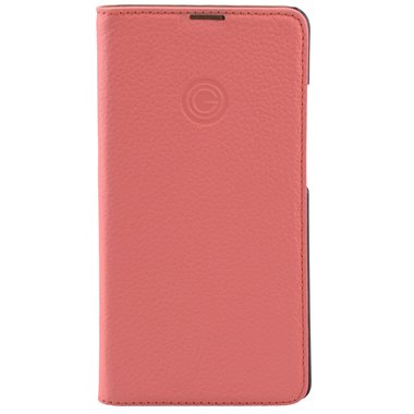 MIKE GALELI ISTANBUL Samsung Galaxy A80 Book-Cover Echtleder Marc corall