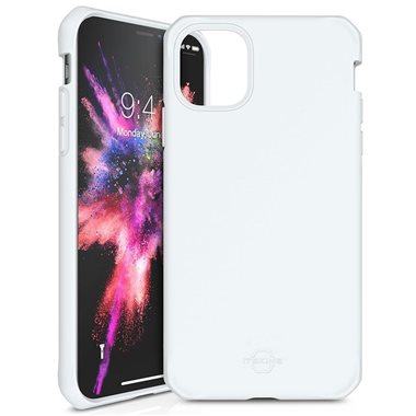 ITSKINS Apple iPhone 11 Pro Drop-Protection Cover HYBRID SILK white