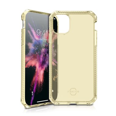ITSKINS Apple iPhone 11 Pro Drop-Protection Cover SPECTRUM CLEAR light yellow