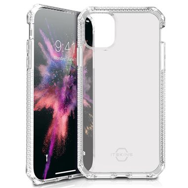 ITSKINS Apple iPhone 11 Pro Max Drop-Protection Cover SPECTRUM CLEAR transparent