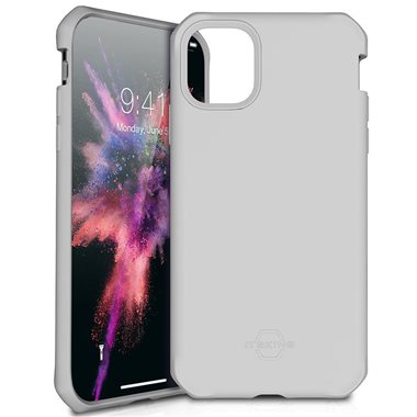 ITSKINS Apple iPhone 11 Pro Max Drop-Protection Cover SPECTRUM SOLID grey