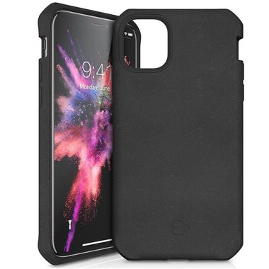 ITSKINS Apple iPhone 11 Pro Soft-Cover Feronia Bio black