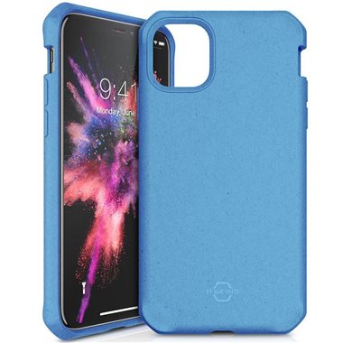 ITSKINS Apple iPhone 11 Pro Soft-Cover Feronia Bio blue