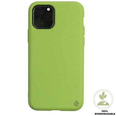 UUNIQUE Apple iPhone 11 Pro Hard-Cover ECO BACK SHELL green apple