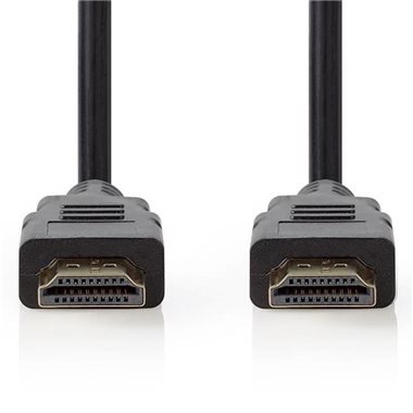 Cavo HDMI ™ ad altissima velocità | Connettore HDMI ™ | Connettore HDMI ™ | 8K@60Hz | 48 Gbps | 1.00 m | Tondo | 6.0 mm | Nero | Scatola