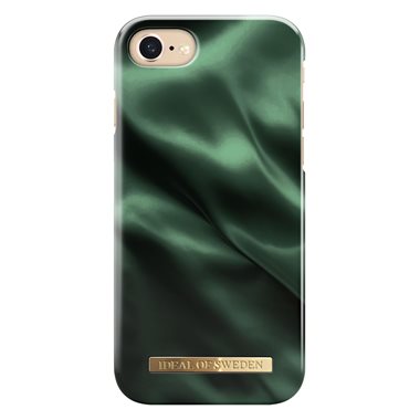 IDEAL OF SWEDEN Apple iPhone SE2020/8/7/6s/6 Designer Hard-Cover Emerald Satin