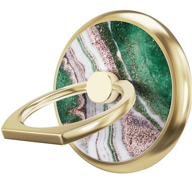 IDEAL OF SWEDEN Magnetischer Halter Selfie-Ring Golden Jade Marble