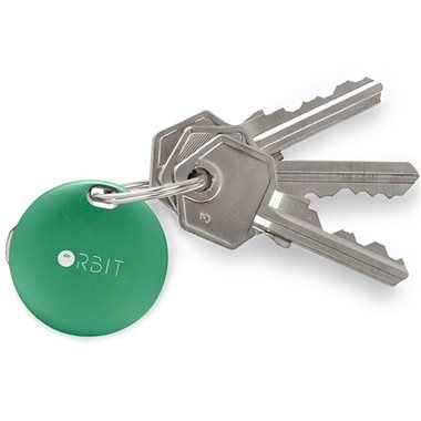 ORBIT Schlüsselfinder mit GPS-Ortung, Smarttag Selfie-Fernbedienung Orbit Keys Green