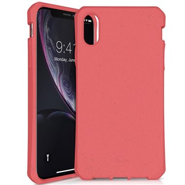 ITSKINS Apple iPhone XR Soft-Cover Feronia Bio red