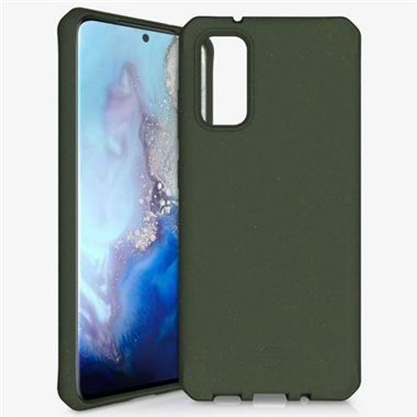 ITSKINS Samsung Galaxy S20 Soft-Cover Feronia Bio kaki