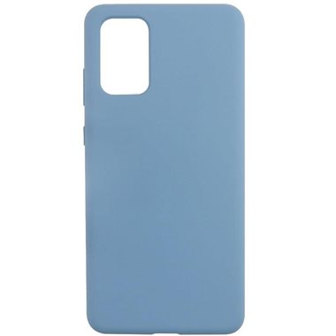 UUNIQUE Samsung Galaxy S20 Ultra Hard-Cover Liquid Silicone blue
