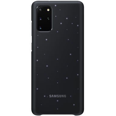 SAMSUNG Galaxy S20+ Hard-Cover mit LED-Anzeige Smart LED Cover black