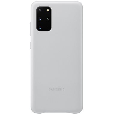 SAMSUNG Galaxy S20+ Hard-Cover Leather light gray