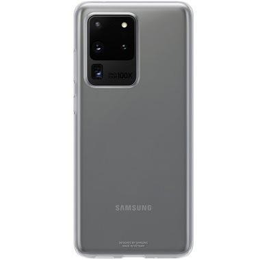 SAMSUNG Galaxy S20 Ultra Hard-Cover Clear Cover transparent