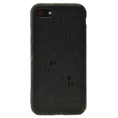 MIKE GALELI ISTANBUL Apple iPhone SE2020/8/7/6s/6 Backcover aus Kork Levi black