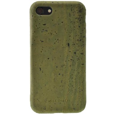MIKE GALELI ISTANBUL Apple iPhone SE2020/8/7/6s/6 Backcover aus Kork Levi green