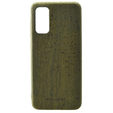 MIKE GALELI ISTANBUL Samsung Galaxy S20 Hard-Cover Kork Levi green