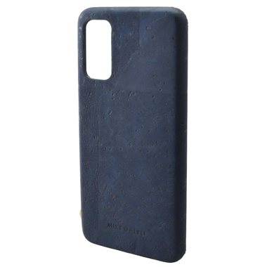 MIKE GALELI ISTANBUL Samsung Galaxy S20 Hard-Cover Kork Levi midnight blue