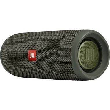 JBL Universal Bluetooth-Speaker Waterproof IPX7, 90% recycled plastic Flip5 ECO, forest green