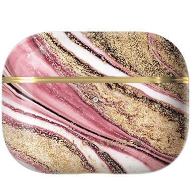 IDEAL OF SWEDEN Apple AirPods Pro Designer Hard-Cover Cosmic Pink Swirl
