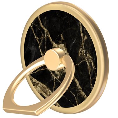 IDEAL OF SWEDEN Magnetischer Halter Selfie-Ring Golden Smoke Marble