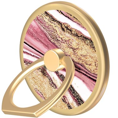 IDEAL OF SWEDEN Magnetischer Halter Selfie-Ring Cosmic Pink Swirl