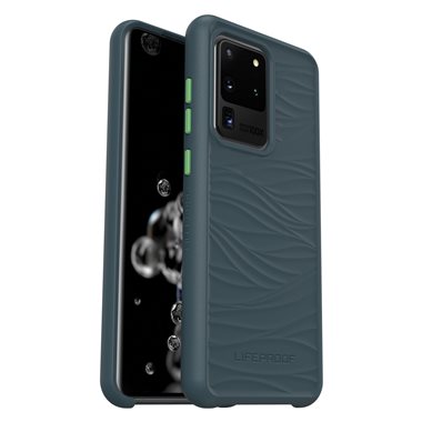LIFEPROOF Samsung Galaxy S20 Ultra Hard-Cover aus Ocean-Recycling WAKE grey